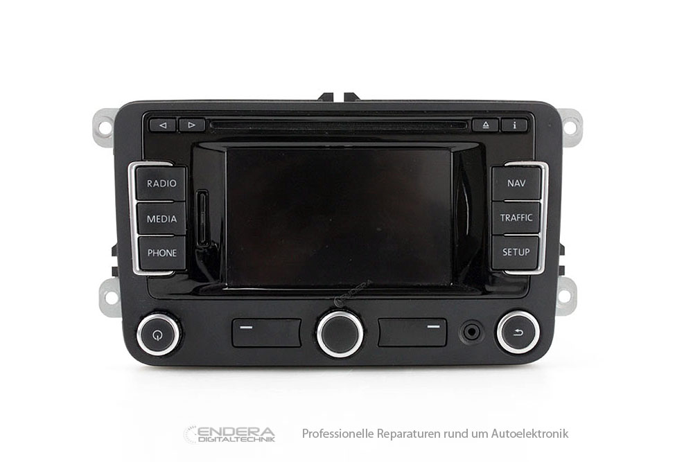 Navigation Reparatur Skoda Fabia 5J